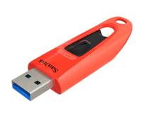 SanDisk Ultra USB-stick Retail 64 GB Rood SDCZ48-064G-U46R USB-A 3.0 - thumbnail