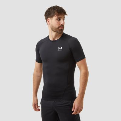 Under Armour Under armour heatgear sportshirt zwart heren heren