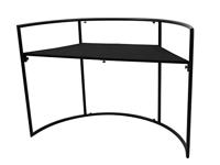 Omnitronic Gebogen mobiele DJ booth met tas zwart - thumbnail