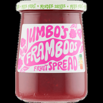 Jumbo&apos;s Framboos Fruitspread 335 g