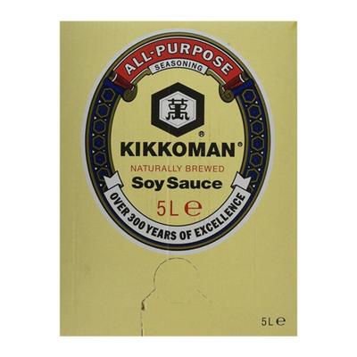 Kikkoman - Sojasaus - 5 ltr Kikkoman - Sojasaus - 5 ltr