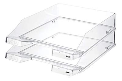 HAN 1026-X-23 KLASSIK Brievenbakje DIN A4, DIN C4 Transparant, Glas (helder) 1 stuk(s) HAN 1026-X-23 KLASSIK Brievenbakje DIN A4, DIN C4 Transparant, Glas (helder) 1 stuk(s)
