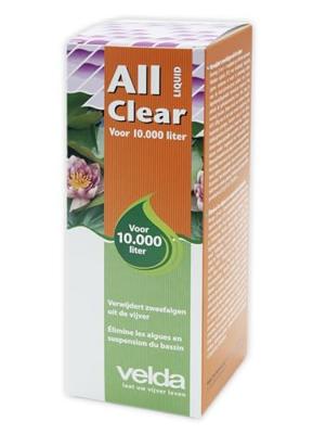 All Clear Liquid 250 ml vijver Velda - Velda