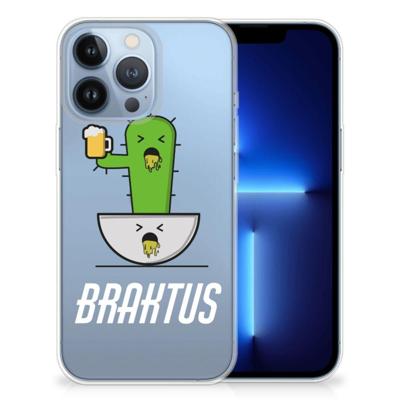 Apple iPhone 13 Pro Telefoonhoesje met Naam Braktus