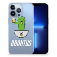 Apple iPhone 13 Pro Telefoonhoesje met Naam Braktus - thumbnail