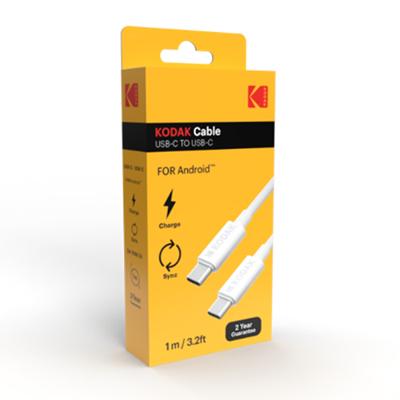 Kabel USB-C naar USB Kodak 30425972 Wit Multicolour 1 m