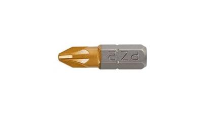 Graphite bit pz2 25mm s2 tin 2 op een blister