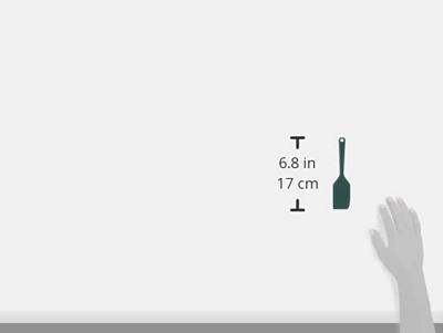 Brabantia Tasty+ spatel/schraper fir green - thumbnail