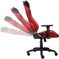 Trust GXT714R Ruya Gaming Chair Gaming stoel Rood - thumbnail