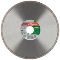 Norton Abrasives 70184626829 Classic Ceramic Diamanten doorslijpschijf Diameter 200 mm Boordiameter 30 mm 1 stuk(s) - thumbnail