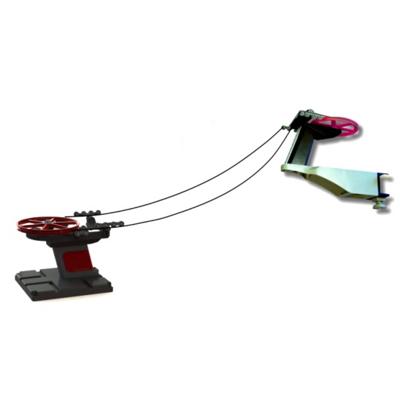 Jägerndorfer kabelbaan basic zwart/rood 1:32