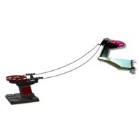 Jägerndorfer kabelbaan basic zwart/rood 1:32 - thumbnail