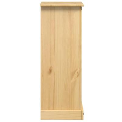 Nachtkastje Corona 53x39x103 cm massief grenenhout