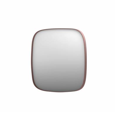 Spiegel INK SP29 Contour 100x4x100 cm in Geborsteld Koper