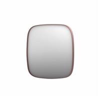 Spiegel INK SP29 Contour 100x4x100 cm in Geborsteld Koper - thumbnail