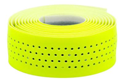 Velox stuurtape fluo geperforeerd fluo geel (2st)