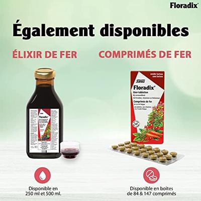 Salus Floradix Floravital 500ml Salus Floradix Floravital 500ml