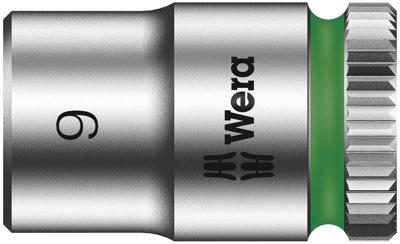 Wera 8790 HMA 05003508001 Dop (zeskant) Dopsleutelinzetstuk 9 mm 1/4 1/4 (6,3 mm)