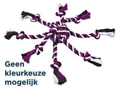 Denta Fun speeltouw octopus voor de hond Per stuk
