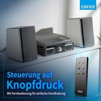 Edifier R1700BT Speakerset Zilver/Wit - thumbnail