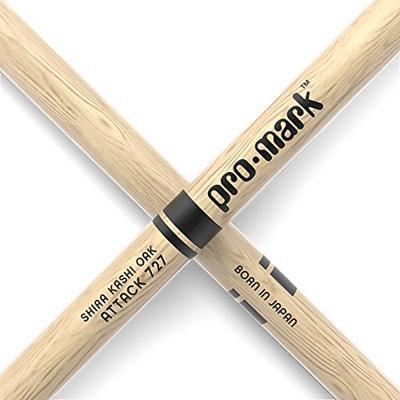 Promark PW727W Classic Attack 727 Shira Kashi Oak drumstokken Promark PW727W Classic Attack 727 Shira Kashi Oak drumstokken