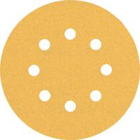 Bosch Accessories EXPERT C470 2608900911 Excenterschuurpapier Geperforeerd Korrelgrootte (num) 100 (Ø) 125 mm 50 stuk(s) - thumbnail