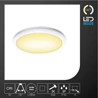 SLV IP65 plafonnièreRuba wit - Ø 42cm - 1005090 - thumbnail