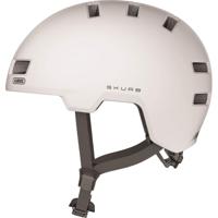Abus helm skurb pearl white s 52-56cm - thumbnail