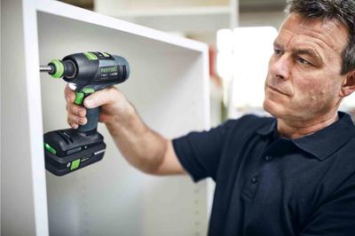 Festool T 18+3-Basic Accu Schroefboormachine 18V Basic Body in Systainer - 576448 - thumbnail