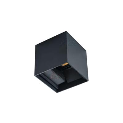 Kanlux Reka 28990 LED-buitenlamp (wand) LED 7 W Grafietgrijs Kanlux Reka 28990 LED-buitenlamp (wand) LED 7 W Grafietgrijs