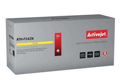 Activejet ATH-F542N (vervanging HP 203A CF542A; Supreme; 1300 pagina's; geel)