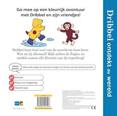 Dribbel leert de kleuren