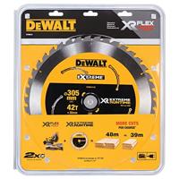 DeWalt Accessoires DT99574-QZ XR 305mm x 30mm 42T CSB Extreme Runtime - DT99574-QZ - thumbnail
