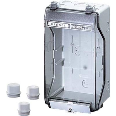 Hensel KG 9001 3300139 Behuizing 136 x 253 x 115 Kunststof 1 stuk(s) Hensel KG 9001 3300139 Behuizing 136 x 253 x 115 Kunststof 1 stuk(s)