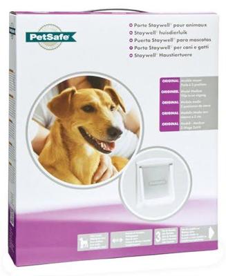 PetSafe huisdierdeur nr. 740 wit/transparant PetSafe Gebr. de Boon - Gebr de boon PetSafe huisdierdeur nr. 740 wit/transparant PetSafe Gebr. de Boon - Gebr de boon