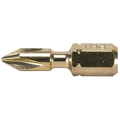 Makita Xtt slagschroefbit hout Lengte 25mm Opname 1/4 Bit maat PH2