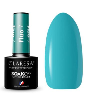 Claresa uv/led gellak 5ml fluo 7