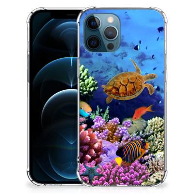 iPhone 12 | 12 Pro Case Anti-shock Vissen iPhone 12 | 12 Pro Case Anti-shock Vissen