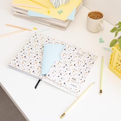 Peanuts Premium Plush Notebook A5 Snoopy