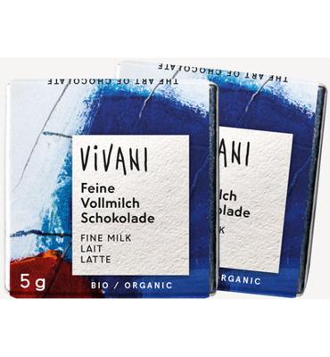 Chocolade naps melk - 200 x 5 gram