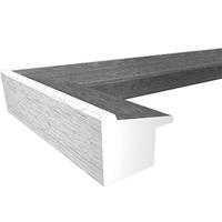walther+ design EN040D Wissellijst Papierformaat: 30 x 40 cm Grijs - thumbnail