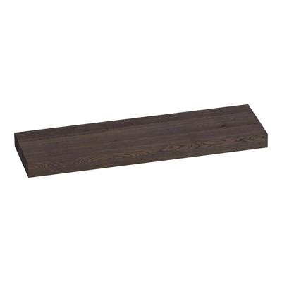 Brauer Creek Topblad Vrijhangend - 160 cm - Lamellen - Eiken Zwart