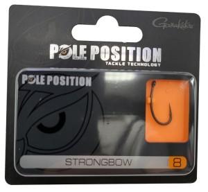 PolePosition Strongbow Hooks Ptfe 10st. Size 8