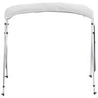 VidaXL Biminitop 3 bogen met mesh zijwanden 183x(170-182)x137 cm - thumbnail