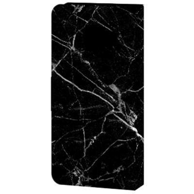 Samsung Galaxy A3 2017 | Bookcase | Marmer Zwart - Origineel Cadeau Vader