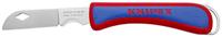 Knipex Elektriciensklapmes | lengte 120 mm | lemmet opklapbaar SB | 1 stuk - 16 20 50 SB - 16 20 50 SB - thumbnail