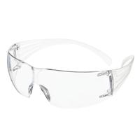 Beschermingsbril 3M securefit 200 Kleurloos Polycarbonaat - thumbnail