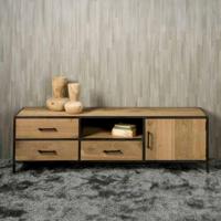 Tower Living TV-meubel 'Luna' Eiken, 180cm - thumbnail