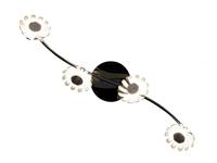 ECO-Light 9022-4 SI 9022-4 SI LED-plafondlamp LED 20 W Zilver - thumbnail