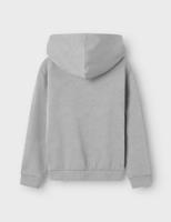 Name it winter sweater jongens - grijs - regular fit - NkmNewi - thumbnail